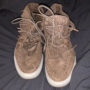 Fringe Sneakers